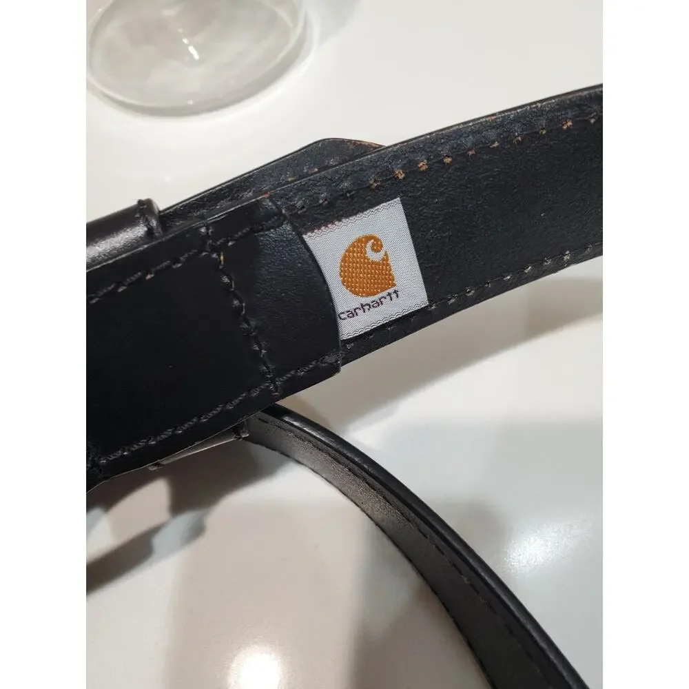 Carhart Leather Belt Size 44
